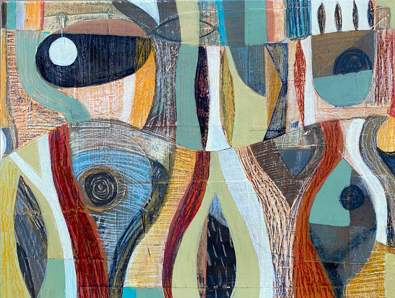 Ancient Lands
Mixed Media on Board
30 x 23cm
